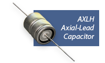 CDE Cornell Dubilier AXLH Ruggedized Axial-Lead